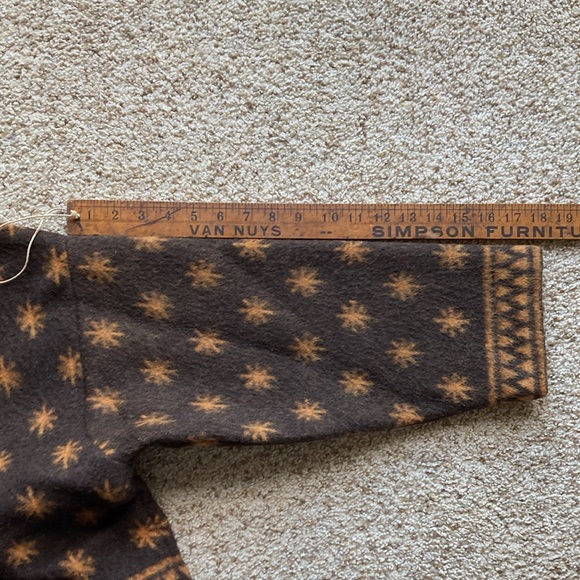 VTG 60’s Three Trolls Spokane Hippie Boho Tunic Wool Sweater Pullover Norway - Picture 10 of 12